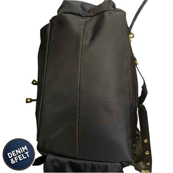 Michael Kors Dark Navy Blue Unisex Mott Large Nylon Baby Diaper Backpack | EUC? main image 4